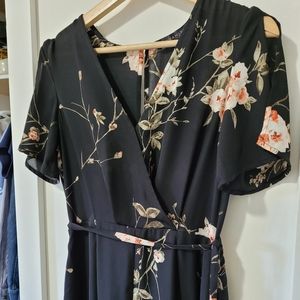 Peek a Boo Maxi Dress